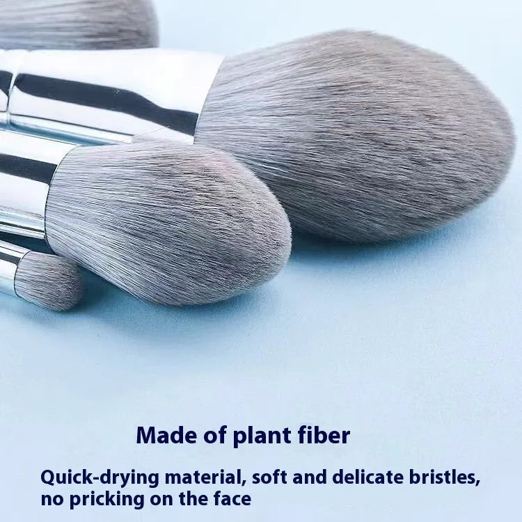 First Saw Makeup Brushes Suit Li Classmate Soft Hair - Bellarte Enchanté First Saw Makeup Brushes Suit Li Classmate Soft Hair